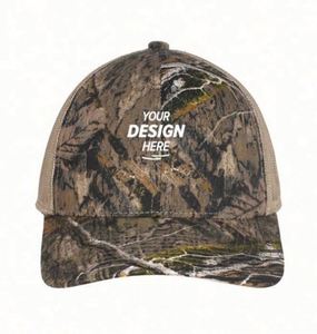 Gorra Trucker de Camuflaje de 6 Paneles, Moderna, Negra, con Estampado de Camuflaje, de Lona Vaquera, con Logotipo Personalizado, para Ciclismo al Aire Libre, Playa, Uso Casual - Product Image 2