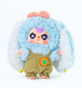 100% auténtico bebé tres macarrones conejo V2 caja ciega juguete de peluche bebé tres Lilyrabbit ciudad V2 lindo regalo de niña - Product Image 4