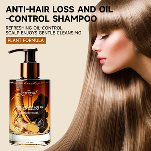 Shampoo <span class=keywords><strong>anti</strong></span>-<span class=keywords><strong>chute</strong></span> de cheveux personnalisé, 4 extraits de plantes, ginseng, gingembre, polygonum multiflorum - Product Image 2