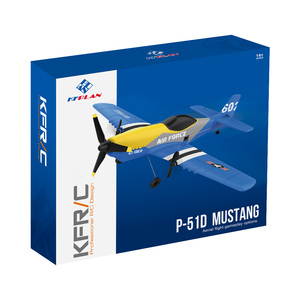 HOSHI KF602-<span class=keywords><strong>Avion</strong></span> télécommandé en mousse, 2.4G, 3CH, EPP, <span class=keywords><strong>avion</strong></span> d'extérieur RTF <span class=keywords><strong>RC</strong></span> <span class=keywords><strong>Warbird</strong></span>, jouets cadeaux - Product Image 5
