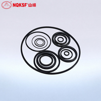 Joint torique quadruple NBR FKM en caoutchouc à faible friction, joint à quatre lobes pour systèmes hydrauliques et pneumatiques, joint X, fabricant chinois