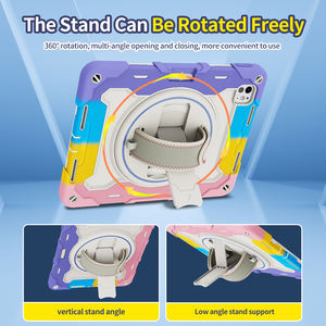 2024 nouveau portable bébé coffre-fort antichoc armure étui pour <span class=keywords><strong>iPad</strong></span> pro 11 pouces 2024 avec support tablette couverture pour <span class=keywords><strong>ipad</strong></span> pro 11 2024 - Product Image 4