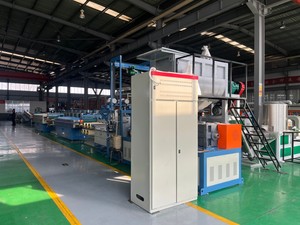 Chùm Winder loại PP Pet PE Monofilament lưới sợi sợi máy đùn cho muỗi Net bóng Net dây chuyền sản xuất - Product Image 4