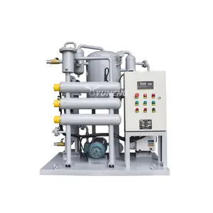 Fácil de Operação Single Stage Vacuum Transformer Oil Centrifuging Machine