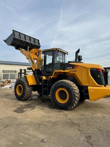 Chargeuse à quatre roues motrices 856H 862H, édition export, LiuGong 856H 5 tonnes 4x4 pour la construction - Product Image 3