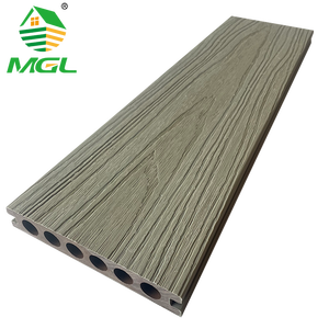 Design moderno Co-estrusione legno legno legno composito Euro Decking Board impermeabile all'aperto per la pavimentazione Trex con Decking WPC - Product Image 2