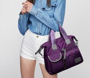 Sac fourre-tout Oxford imperméable pour femmes, sac à bandoulière en nylon, sac de maman, sac en toile grande capacité - Product Image 2