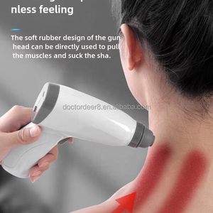 効果的なカッピング療法のための新しい充電式電気真空カッピング装置ポンプ - Product Image 2