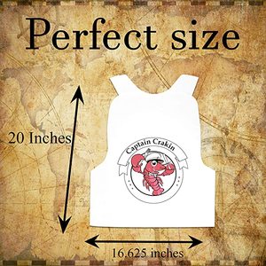 Phụ Kiện Cua Tôm Hùm Rẻ Hơn Tạp Dề Nhựa Dùng Một Lần Đun Hải Sản Yếm Tôm Hùm - Product Image 5