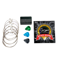OEM Factory High Quality Steel Core Nickel Wound Electric Guitar Strings Set Wholesale Stringed Instruments Parts Accessories