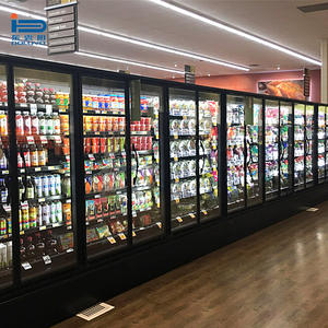 Unidad de Exhibición Refrigerada Higiénica con Puertas de Visión Clara para Floristería y Conservación de Flores Frescas - Product Image 3