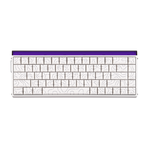 Clavier mécanique AULA Hero68 HE à interrupteurs magnétiques, clavier de jeu à déclenchement rapide à effet Hall, 68 touches, clavier filaire RGB pour joueurs - Product Image 4