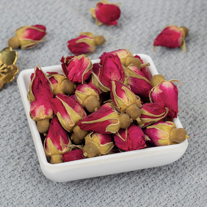 Chinesischer Blumen tee Bio natürliche trocken getrocknete Gefrier blume Rosen knospen Tee Meiguihuaduo - Product Image 2