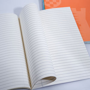 Cahier à reliure agrafée personnalisé 40 pages Logo scolaire personnalisé Cahier d'exercices Cahier d'écriture Étudiant <span class=keywords><strong>pour</strong></span> les écoles et les bureaux - Product Image 2