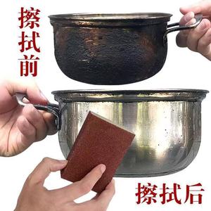 Diamond Sponge Scrubber Square Pad Kitchen Pot Cleaner Rust Remover Stain Remover For Pots And Pans - Product Image 2