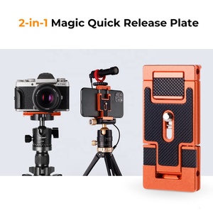 D255C4 + BH-28L muslimah K & F Concept treppiede digitale treppiede per fotocamera dslr treppiede leggero in fibra di carbonio - Product Image 3