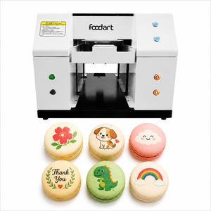 Stampante Alimentare A4 con Inchiostro Commestibile per Torte, <span class=keywords><strong>Biscotti</strong></span> e Macarons con Stampa ad Alta Risoluzione - Product Image 1
