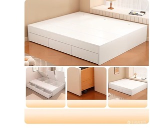 Letto a Parete Moderno con Pannelli, Soluzione di Stoccaggio Estensibile <span class=keywords><strong>Salvaspazio</strong></span>, Dimensioni Completamente Personalizzabili - Product Image 1
