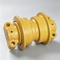 Rodillo de Cadena 9134243 9184516 9231278 para Excavadora Hitachi ZX110 ZX200 ZX330-3, Piezas de Repuesto para Tren de Rodaje