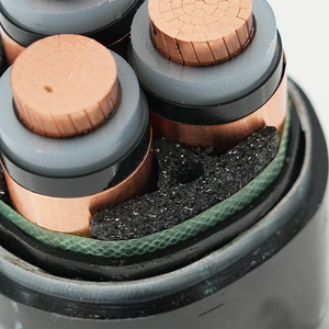 Бронированный медный кабель высокого напряжения 10 кВ Yjv22 3Core120 150 185 240 35 70 квадратных метров силовой кабель для защиты - Product Image 6