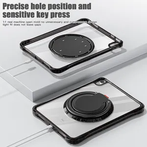 Rotation Tablet Cover For iPad 10th Gen Case 10.9 Inch 2022 Rugged Protective Case With Kickstand