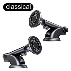 Venda quente Rotação Flexível Acessórios Do Carro Air Vent Titular Do Telefone Magnético Móvel para iPhone 16 15 14 Pro Max Desk Usage - Product Image 4