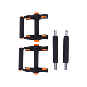 Entraîneur de force des bras multifonctionnel à ressort avec engrenages réglables et tube en acier pour hommes, femmes, équipement de fitness domestique - Product Image 4