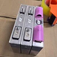 Celda prismática Panasonic NMC de alta tasa de descarga 3.7V 50Ah 10C 15C 0.5mΩ 850g 27*148*98mm para arranque de coche, EV, patinete eléctrico, fuente de alimentación de RV