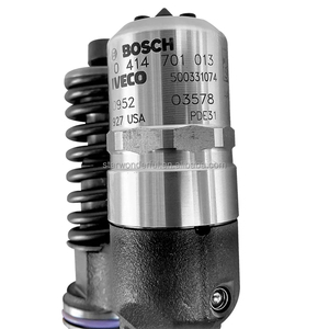 Inyector Remanufacturado Fule 0414701013 0414701052 0414701083 0986441013 0986441113 2995480 2998526 para Iveco Case Fiat 13L F3BE0681 - Product Image 2