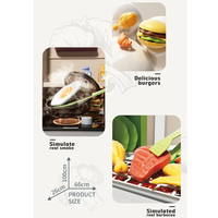 Ensemble complet de jouets interactifs pour la cuisine et la cuisine pour la maison et la simulation parent-enfant Cadeaux pour enfants