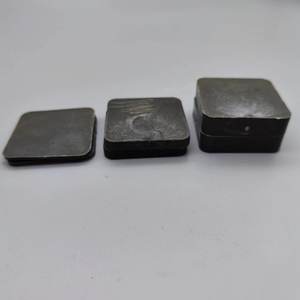 Blocs de <span class=keywords><strong>cale</strong></span> d'emballage de béton carrés Matériaux de construction Tampons de <span class=keywords><strong>cale</strong></span> en plastique Emballeur d'injection en plastique noir pour béton - Product Image 4