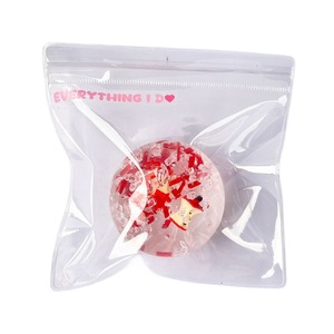 Divertido Juguete Antiestrés de Silicona Transparente con Forma de Manzana, Unisex, para Decoración de Oficina, Recuerdo para Amigos, en Stock - Product Image 1