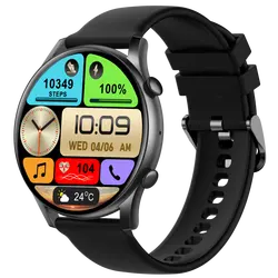 Tela Grande Multiple Sports Mode Strong Endurance I.43 Polegadas Alta Definição Smart Watch