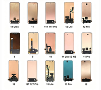 Ensemble écran pour Note 10/11/12/13 Pro Plus, téléphone LCD 7/8/9