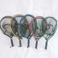 Accessoires de pêche en vrac en gros Filet de pêche en alliage d'aluminium en nylon moulé à la mouche