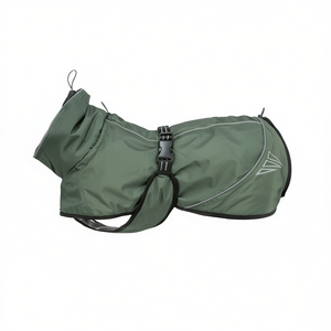 Explore Thermo Shelter S, Abrigo para Perros Color Verde Oliva, Impermeable, Ropa Cálida para Invierno - Product Image 2