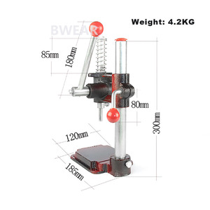 Swera Nhà Máy Bán Giá Rẻ Dụng Cụ Bấm Đinh Tán Thủ Công Máy Tự Làm Nút Bọc Vải Nhỏ - Product Image 3