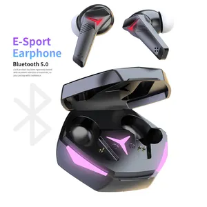 New Factory 65Ms Delay Low Game Wireless Headphones T33 With Charging Box