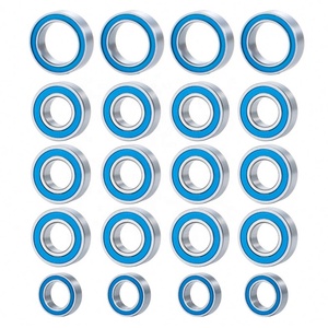 Kit de 20 rodamientos sellados de goma para piezas de coche <span class=keywords><strong>Tamiya</strong></span> <span class=keywords><strong>TT</strong></span>-01 RC - Product Image 3
