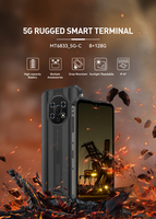 Tableta resistente con pantalla táctil de 6,5 pulgadas, sistema de operación inteligente de alta gama, terminal de mano resistente, gran oferta