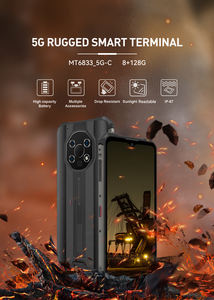 Vendita calda 6.5 pollici Touch Screen temperato tablet robusto sistema operativo intelligente di fascia alta terminale palmare robusto - Product Image 2