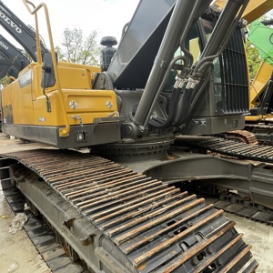Excavatrice Volvo EC350DL d'occasion, 35 tonnes, pour travaux miniers lourds, excavatrice sur chenilles, matériel de construction - Product Image 2