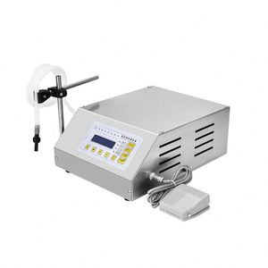 Digital Control Small Portable Electric Liquid Water Juice <b>Wine</b> Bottle Diaphragm <b>Pump</b> Water Manual Bottle Filling Machine - Product Image 3