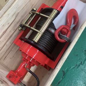 Treuil hydraulique de tirage de câbles <span class=keywords><strong>10</strong></span> <span class=keywords><strong>tonnes</strong></span>, treuils de 15, 20 et 30 <span class=keywords><strong>tonnes</strong></span> pour remorques de dépannage et récupération de véhicules - Product Image 5