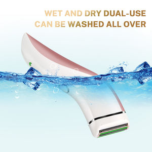 Afeitadora eléctrica con carga USB más vendida, dispositivo de depilación de área íntima, dispositivo de depilación <span class=keywords><strong>para</strong></span> mujeres - Product Image 3