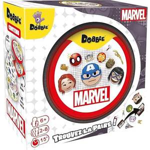 ASMODEE - DOPPI EMOJI MARVEL - Product Image 1
