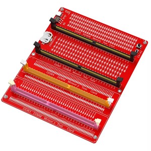 DDR3 DDR4 DDR5 RDIMM UDIMM Bộ nhớ RAM thử nghiệm thẻ chẩn đoán với các chỉ số LED cho phụ kiện máy tính trong kho - Product Image 1