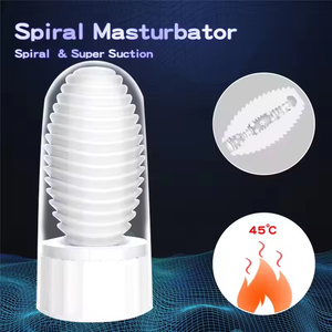 Godet de masturbation spirale étanche pour hommes, jouet sexuel masculin à stimulation multiple, godet de masturbation pour homme, jouets pour adultes - Product Image 4