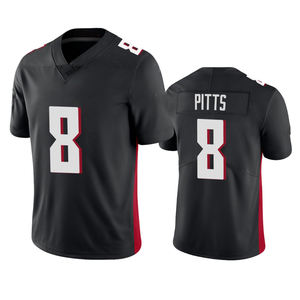 Atlantass เสื้อฟุตบอลปักลาย8 kyle Pitt 7 ROBINSON 18 Kirk cousins dodd Gurley - Product Image 6