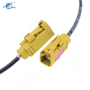 ชุดสายไฟรถยนต์ Fakra แรงไฟฟ้าต่ำทุกชนิดผลิตตามสั่ง - Product Image 6